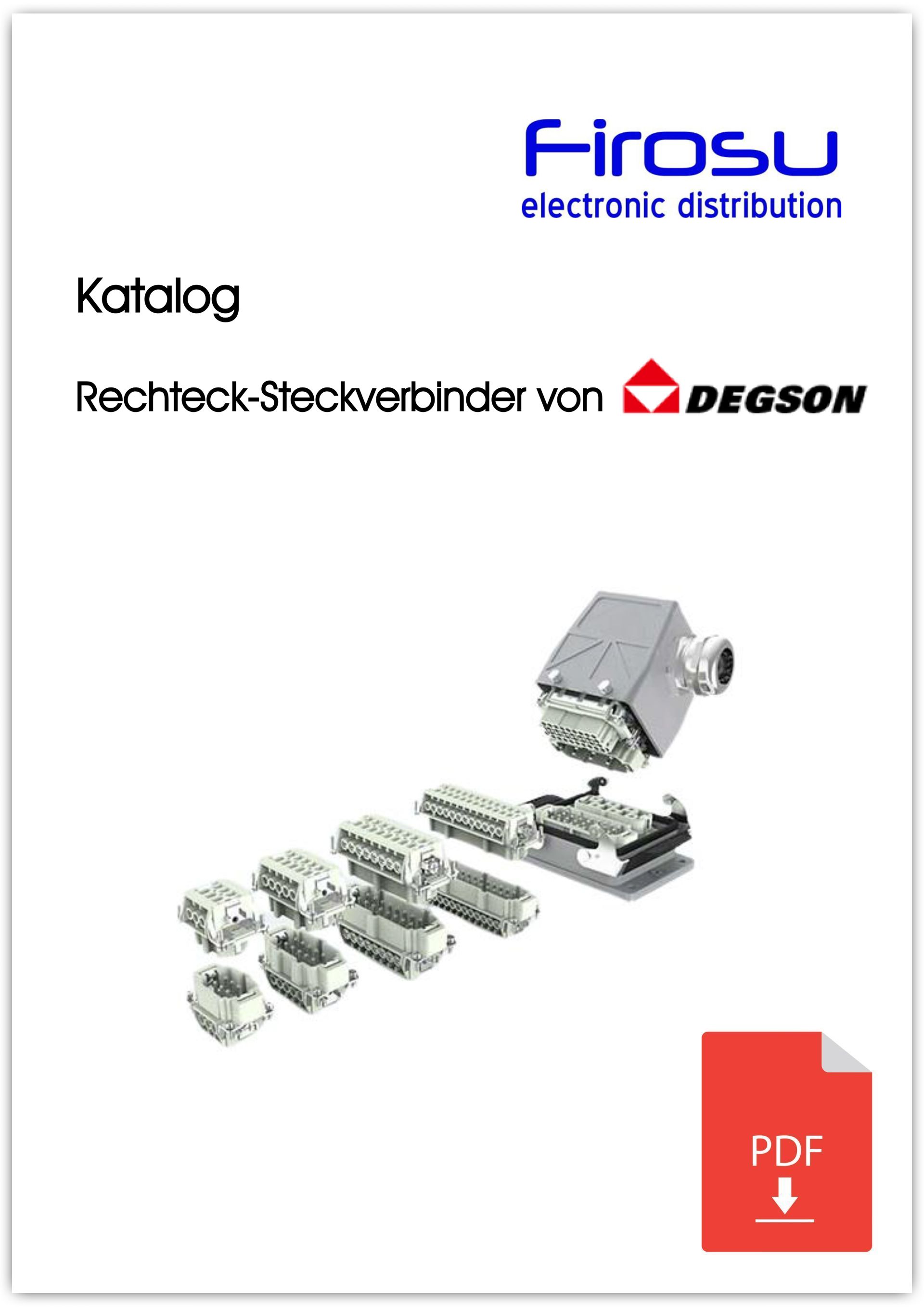 RechteckSteckverbinder Firosu GmbH